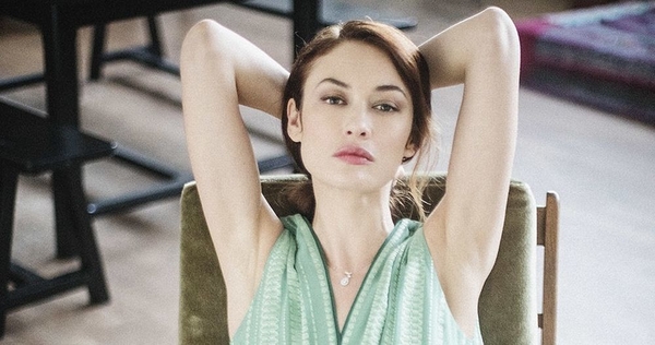 Ольга Куриленко показала, как выглядела в начале модельной карьеры