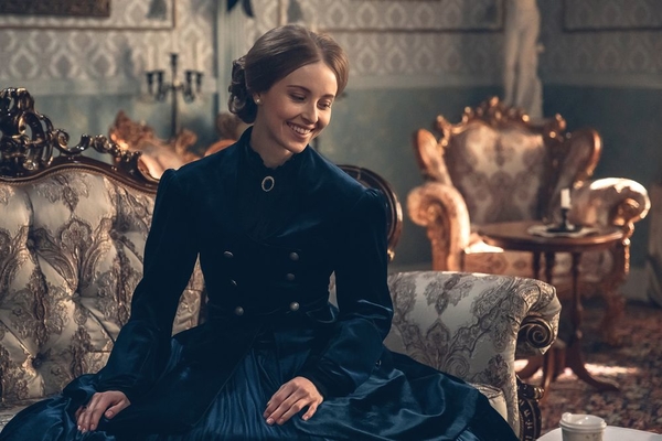 Звезда "Крепостной" Анна Сагайдачная раскрыла секреты второго сезона