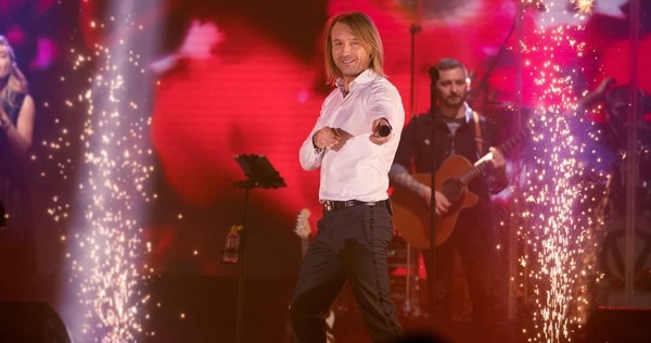 Олег Винник обнародовал бэкстейдж-видео концертого тура