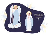 Благовещение 2021: cуть праздника и что нельзя делать в этот день