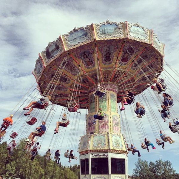 ТОП-7 лучших европейских парков развлечений