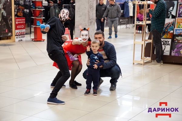 Танцевальное шоу и сказка с элементами ОБЖ. "Дарынок" приглашает в гости на выходные