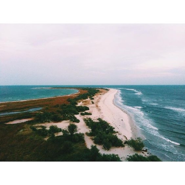 Райский отдых в Украине: остров Джарылгач