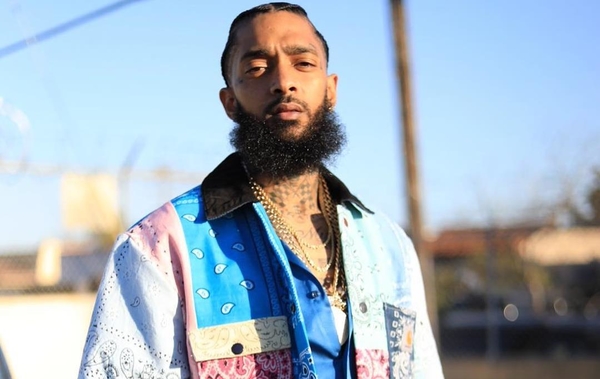В США убили номинанта Грэмми рэпера Nipsey Hussle