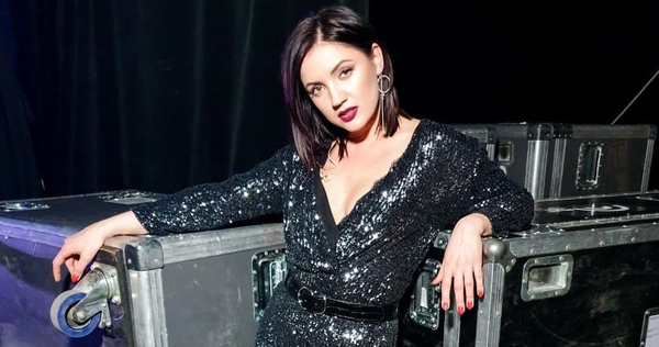 Оля Цибульская показала редкое фото с мужем