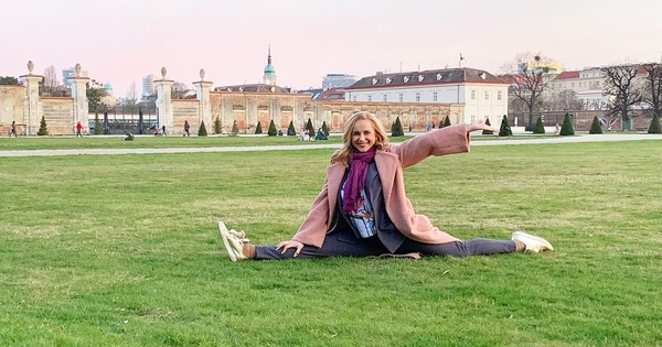 Лилия Ребрик похвасталась поездкой в Австрию