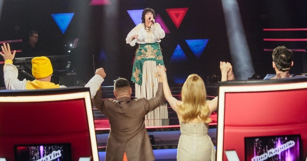 "Голос країни-9": Страстные ухаживания Dan Balan к Тине Кароль и решающие нокауты