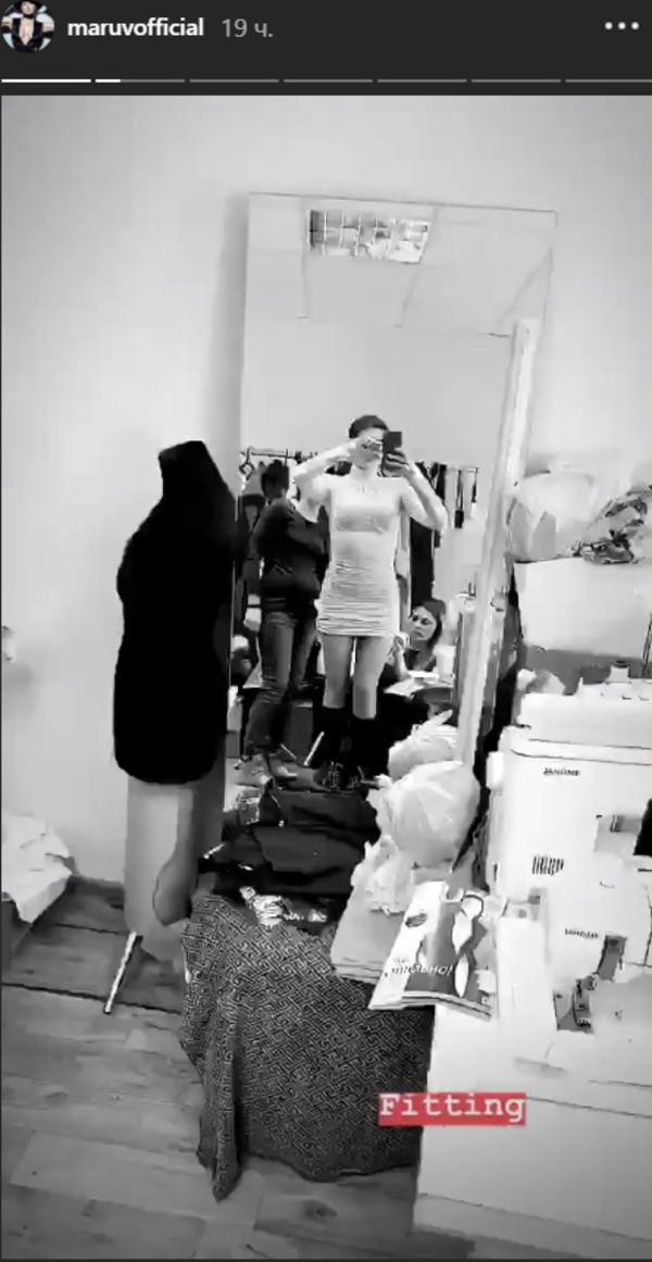 "Работаем по ночам": MARUV показала, как готовится к московскому концерту