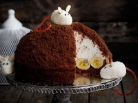 Торт “Норка крота”: Классический рецепт десерта