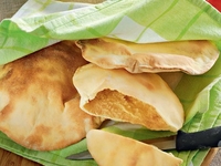 Кухни мира: как приготовить арабскую лепешку - питу