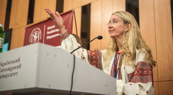 Ульяна Супрун посоветовала, как недорого и правильно питаться