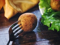 Фалафель из грибов с сыром: пошаговый рецепт