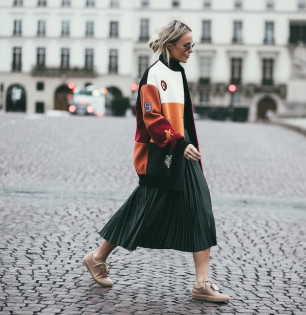 Лучшие модные схемы 2019 с юбкой-миди