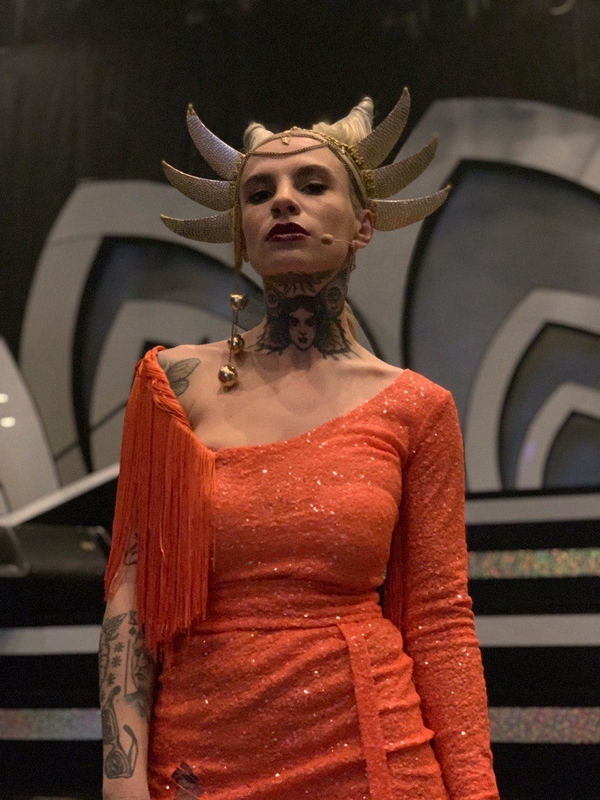 Звезда шоу "Топ-модели по-украински" стала топ-блондинкой