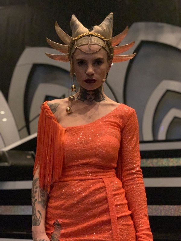 Звезда шоу "Топ-модели по-украински" стала топ-блондинкой