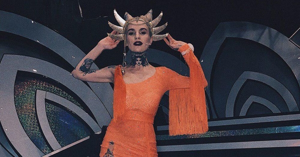 Звезда шоу "Топ-модели по-украински" стала топ-блондинкой