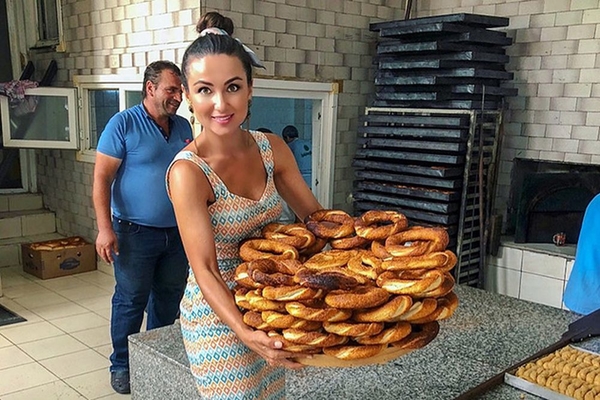 Рецепт симитов от "заробитчанки" Ани Олицкой