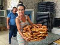 Рецепт симитов от "заробитчанки" Ани Олицкой