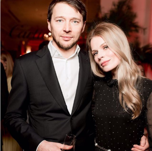 Оля Фреймут показала редкий кадр с мужем