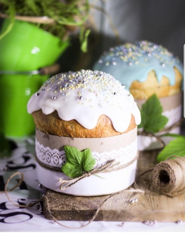 Актуально: Пасхальный кулич, который долго не черствеет