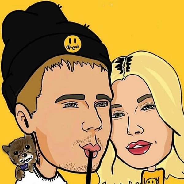 В белье на фоне Эйфелевой башни: Джастин Бибер выложил фото жены