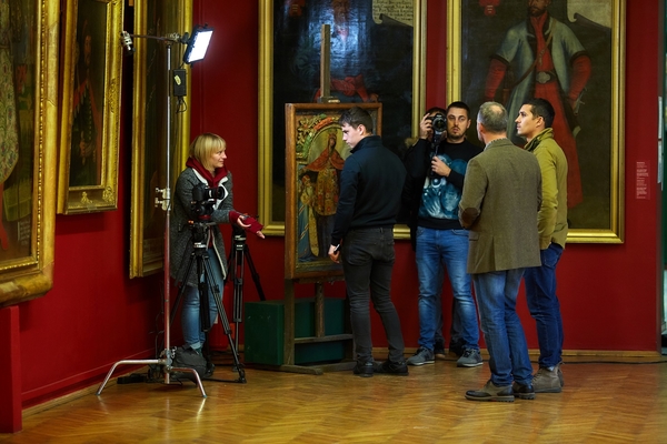 Стартовали съемки нового исторического детектива Акима Галимова