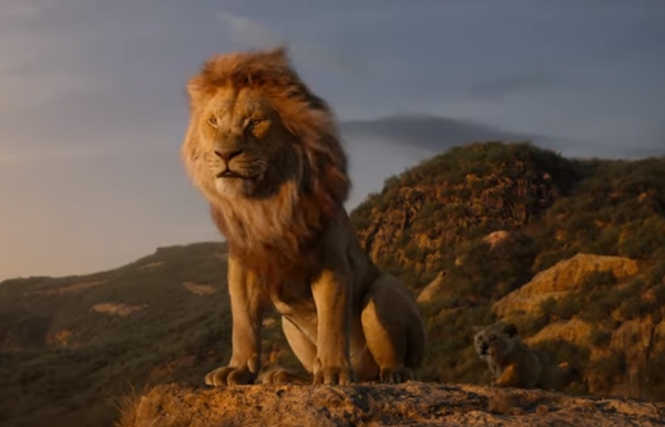 Вышел новый трейлер Короля льва с Тимоном и Пумбой