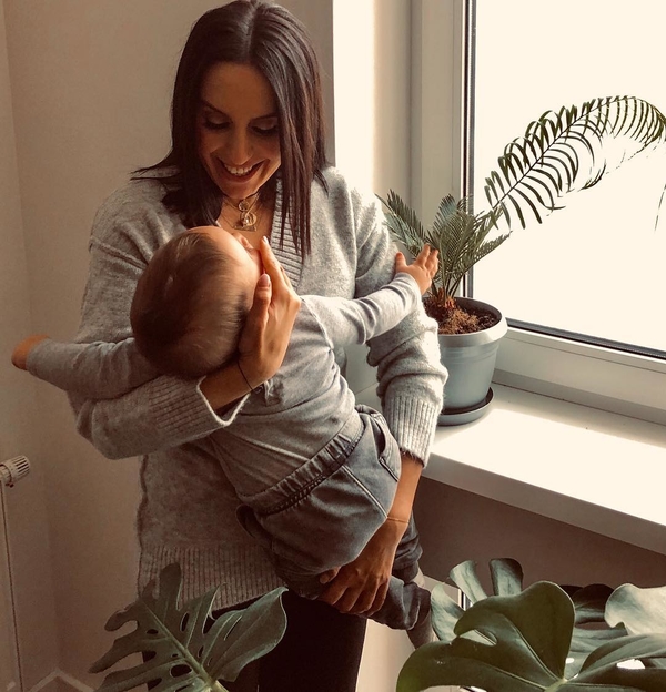 Я ничего не планировала, - Джамала рассказала о дне рождения первенца