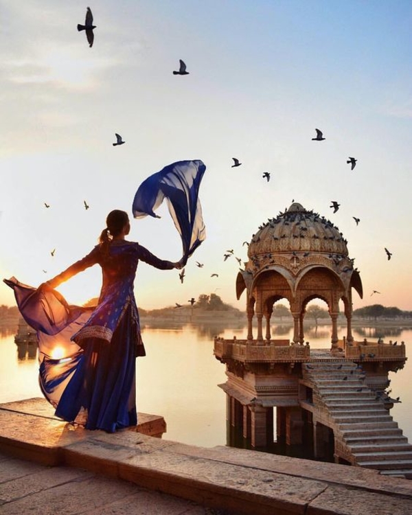 Большая страна с большим сердцем: Путешествие по Индии