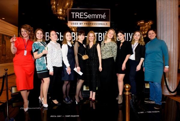 Презентация бренда TRESemm&#233; в Украине