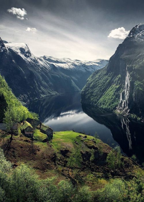 Страна викингов, фьордов и северных сияний: Красивейшие места Норвегии