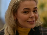 Алина Гросу: "Всем кажется, что я стала более веселой и какой-то развратной"