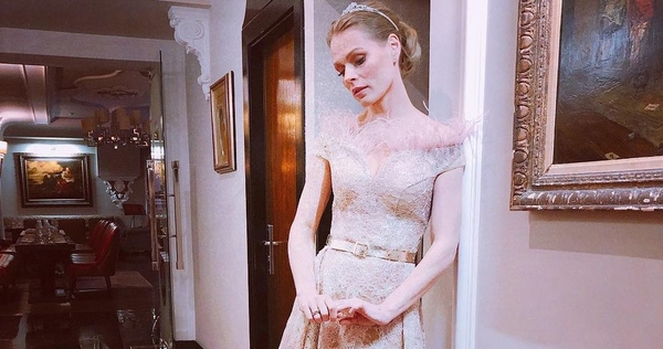 "За секунду до": Ольга Фреймут показала, как готовиться к выходу на сцену