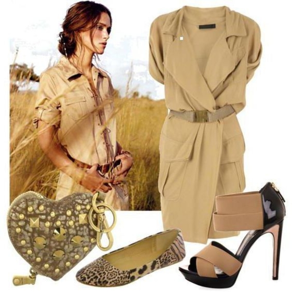 Все на охоту: Стиль сафари 2019 в одежде