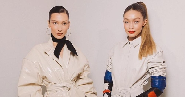 Белла Хадид покорила Сеть детскими снимками со старшей сестрой