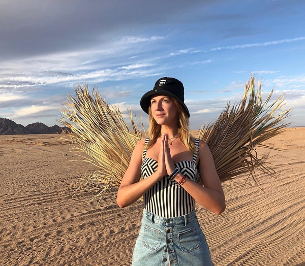 "Ты же лопнешь, деточка": Леся Никитюк похвасталась завтраком в Барселоне