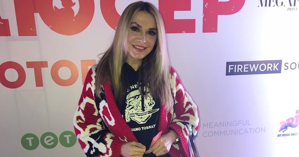 Ольга Сумская показала, как выглядела в 14-летнем возрасте