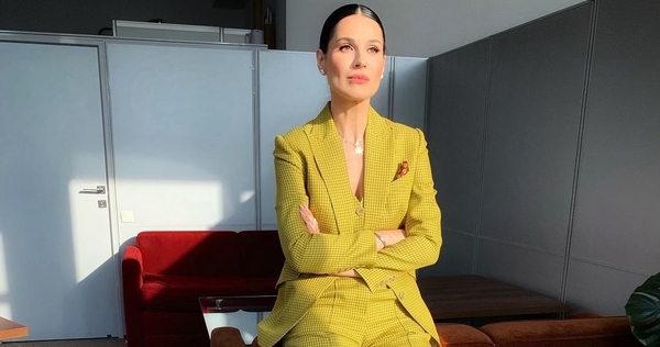 Маша Ефросинина показала трогательный кадр с мужем и дочерью