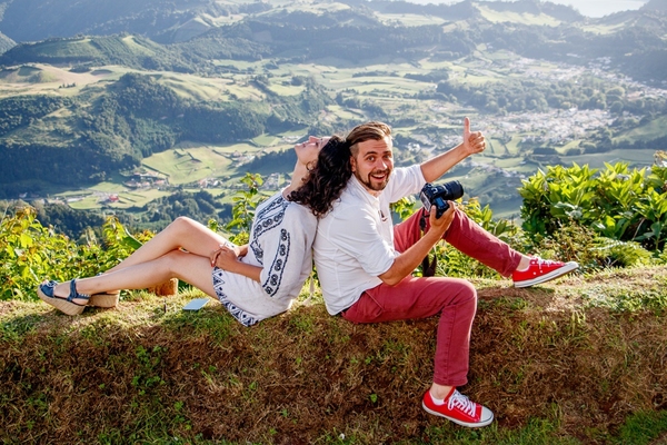 По другую сторону объектива: Азорские острова