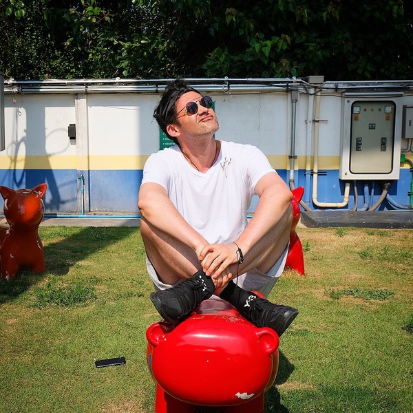 "Как же ему дети идут": Dan Balan очаровал Сеть видео с племянницей