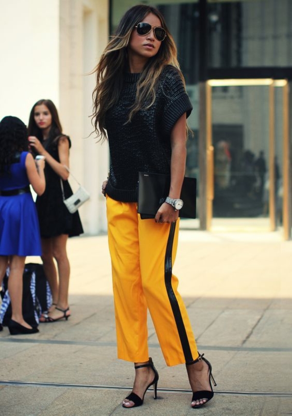 Как носить полоску: ТОП-7 важных правил