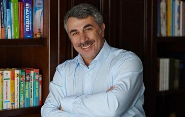 Доктор Комаровский назвал принципы безопасного питания