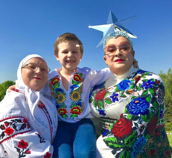 "Мега крутые": Сердючка с мамой взорвали Сеть забавным видео