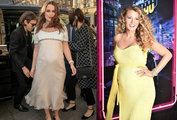 Голливудский бэби-бум: Кира Найтли и Блейк Лайвли объявили о беременностях