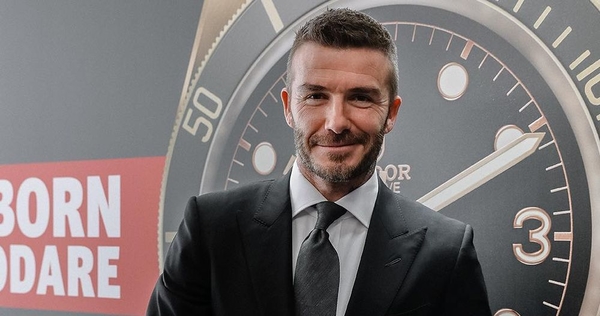 Дэвид Бекхэм показал семейные фото с дня рождения