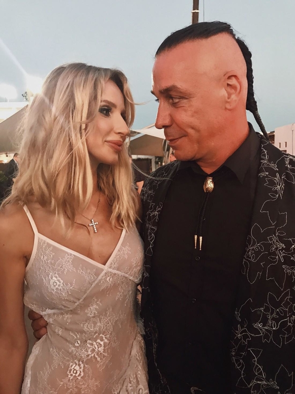 Светлана Лобода показала подарок от Тилля Линдеманна