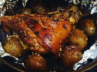 Рецепт запечённой свиной рульки от ведущей СТБ Татьяны Высоцкой