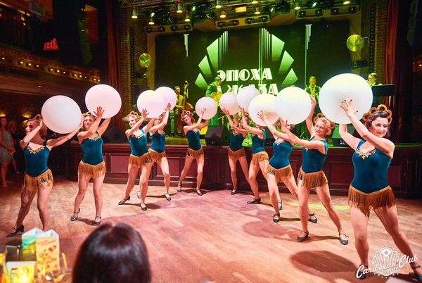 В Киеве презентуют музыкально-танцевальное ретро-шоу SPEAKEASY JAZZ
