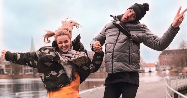 Партнер Поляковой по "Танцях з зірками" женился на финалистке "Голосу країни"