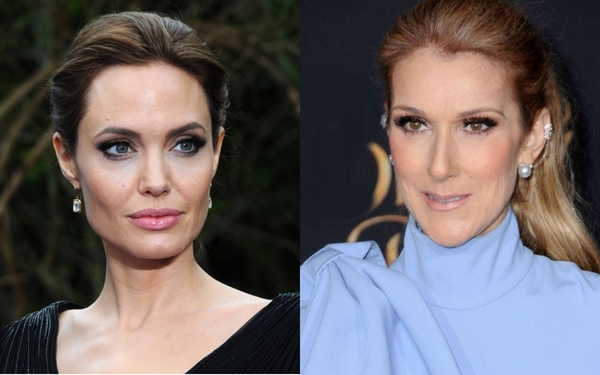 Анджелина Джоли разругалась с Селин Дион - названа причина